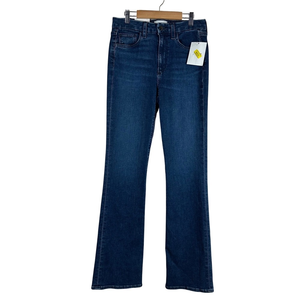Hudson The Hi‎ Honey Bootcut Kick Flare Jeans Dark Wash Blue High Rise Womens 28